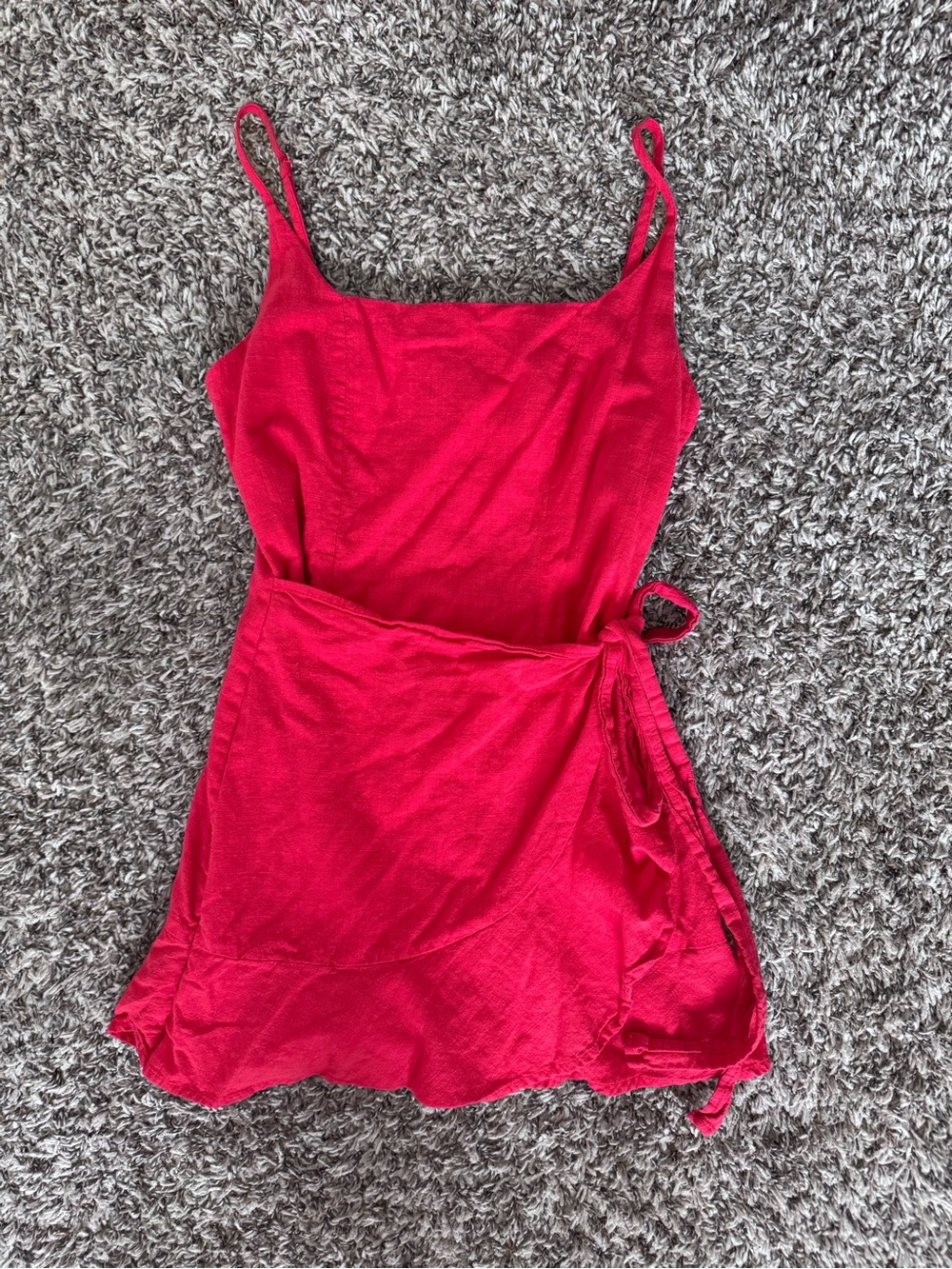 Princess Polly Love Lane Red Mini Dress